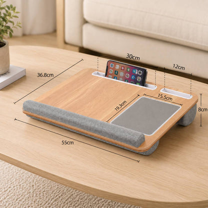 Support ordinateur portable Elevodesk avec dimensions précises