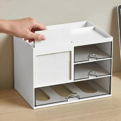 Organisateur de bureau Tirovia design compact et multifonctionnel