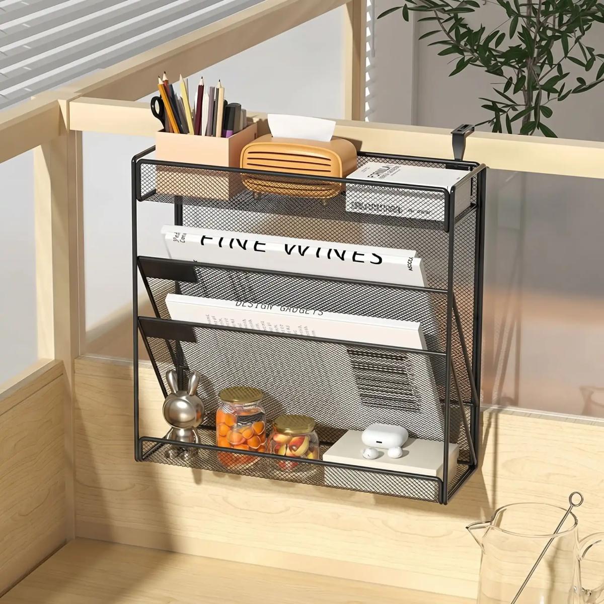 Organiseur pour bureau Vertilys quatre rangements