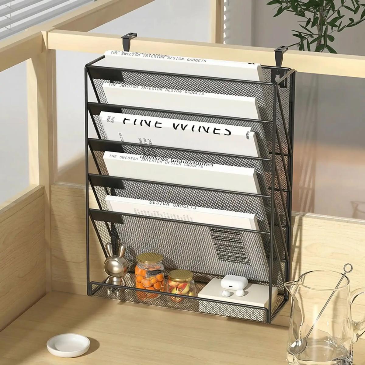Organiseur pour bureau Vertilys six rangements