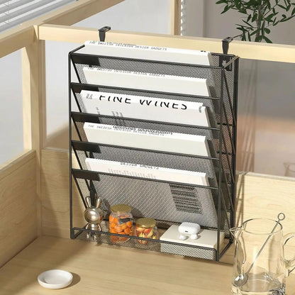 Organiseur pour bureau Vertilys six rangements