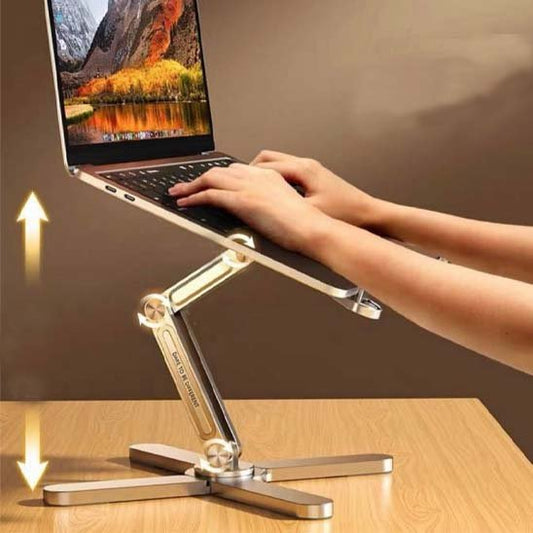 Support ordinateur portable Flexoryx ergonomique optimale.