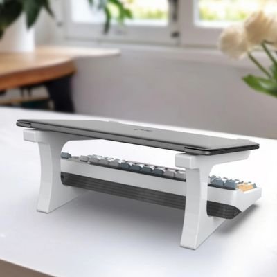 Support ordinateur portable Yroflex avec structure robuste et stable.