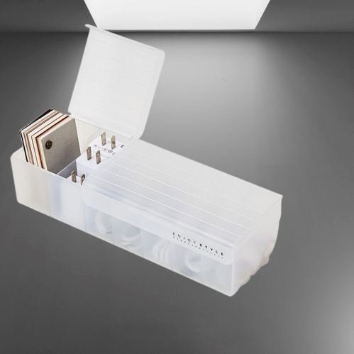 MyCableBox™ - Boite de rangement pour câbles - Nickel Chez Soi