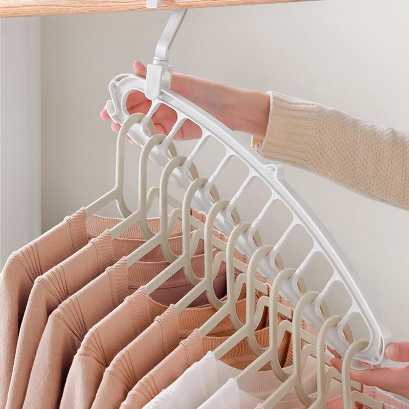 MyHanger++™- Cintre pour vêtements multi support | Rangement - Nickel Chez Soi