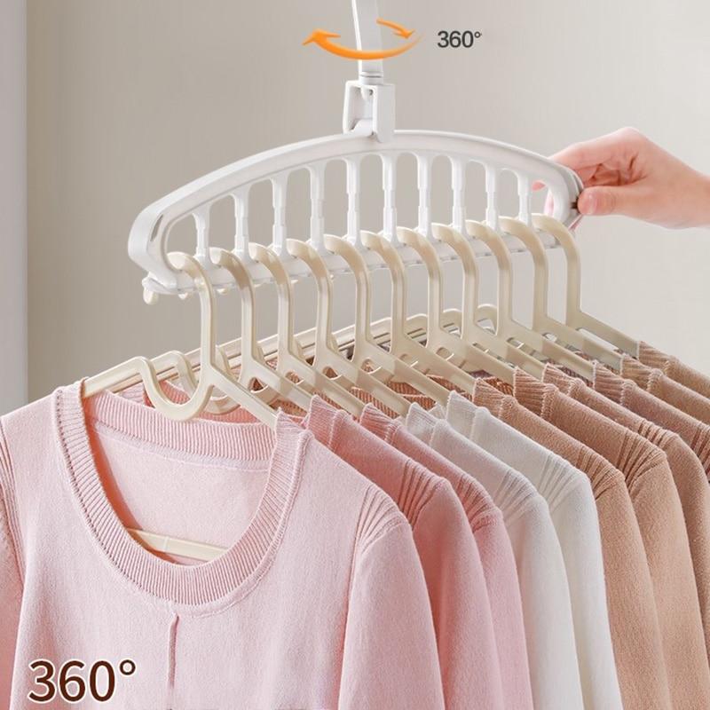 MyHanger++™- Cintre pour vêtements multi support | Rangement - Nickel Chez Soi